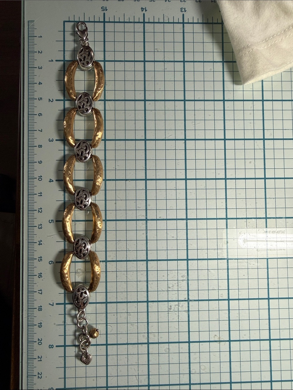 Brighton Sensation Gold Link Bracelet - Picture 3 of 6